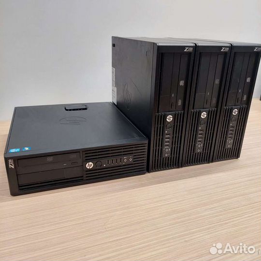 Рабочая станция HP Z220 SFF i7-3770