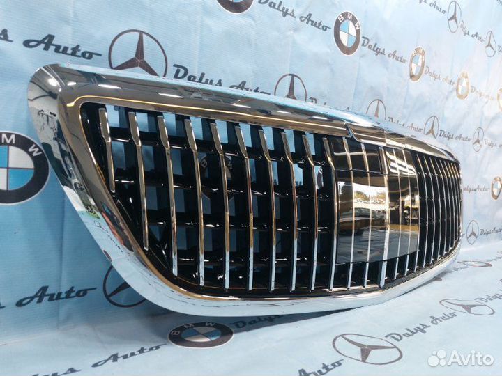 Решетка радиатора Mercedes-Benz S- Class W222