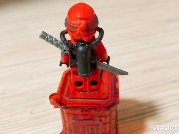 Lego Ninjago минифигурка Кай Hydro Bounty