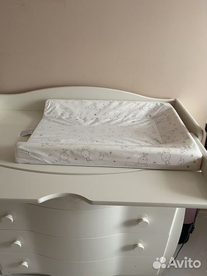 Пеленальный матрасик с твердым основанием cebabeby