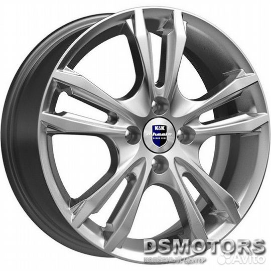 Диски Samara 6.0/16 4x100 ET37 d60.1 сильвер