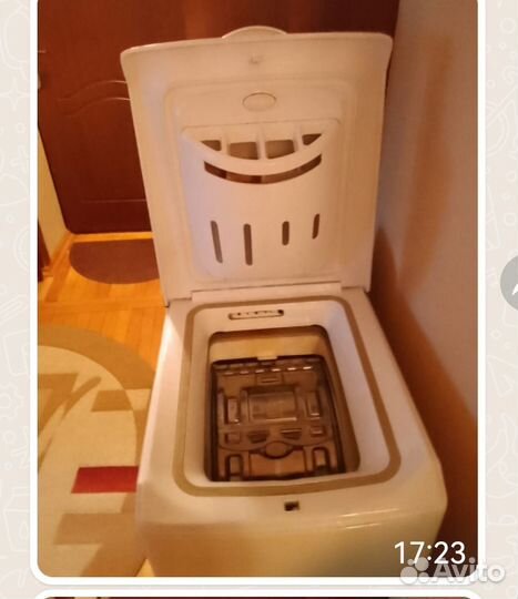 Машинка стиральная автомат indesit б/у