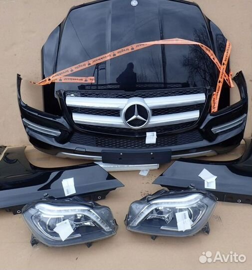 Ноускат Мерседес GL 166