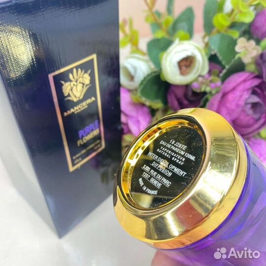 Mancera Purple Flowers 120 ml