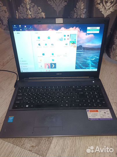 Ноутбук dexp clv-950-p