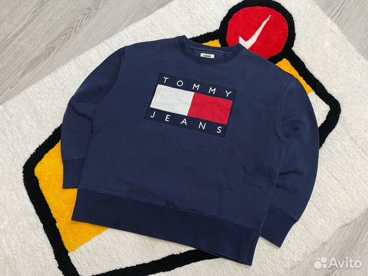 Свитшот Tommy Jeans XL оригинал