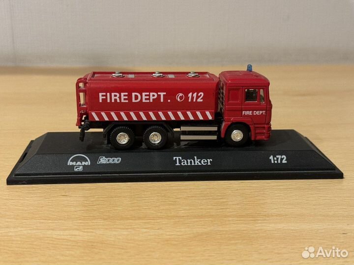 Моделька фуры man 1:72