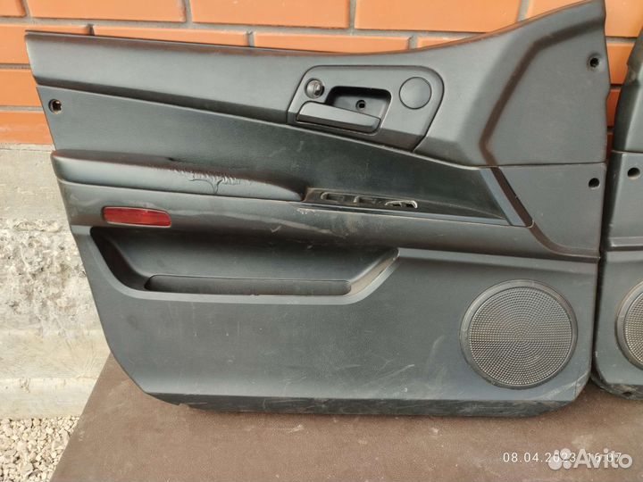 Дверные карт ssangyong