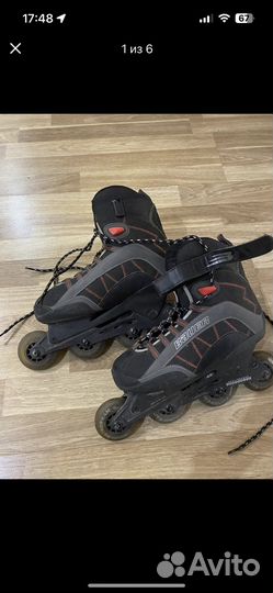 Роликовые коньки bauer