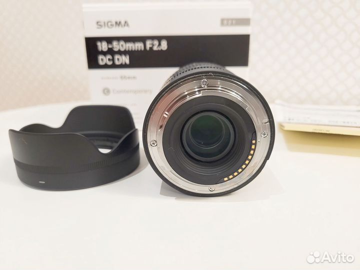 Sigma 18 50 sony e объектив для камер сони