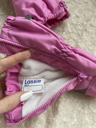 Варежки краги lassie 1