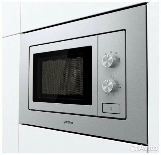 Встраиваемая микроволновая печь gorenje bm201em1x