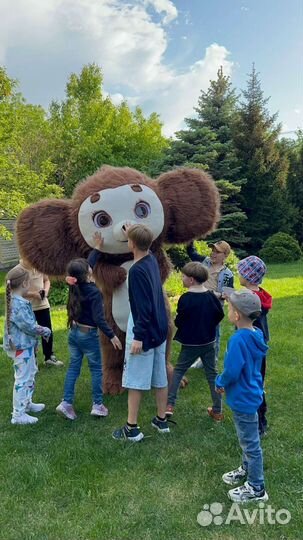 Поздравление Чебурашка Аниматор