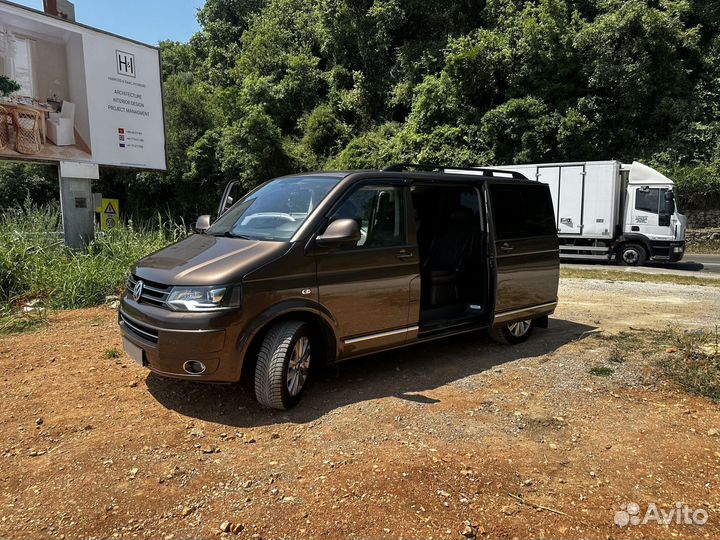 Volkswagen Multivan 2.0 AMT, 2013, 215 000 км