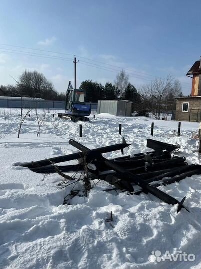 Винтовые сваи