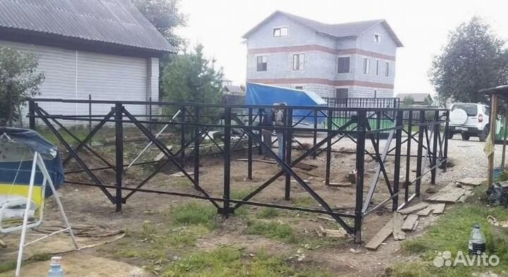 Винтовые сваи