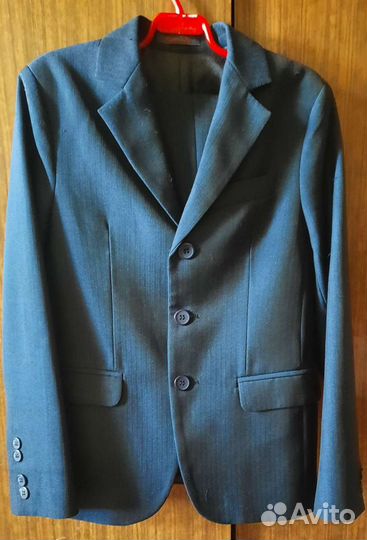 Школьный костюм для мальчика 146