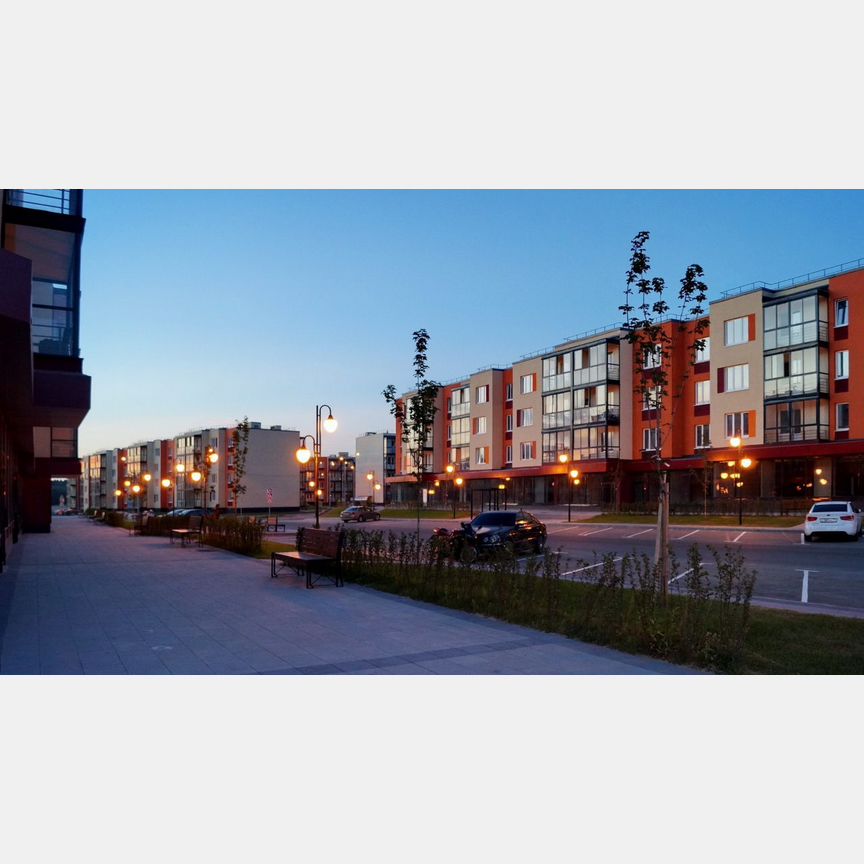 2-к. квартира, 59,6 м², 4/4 эт.