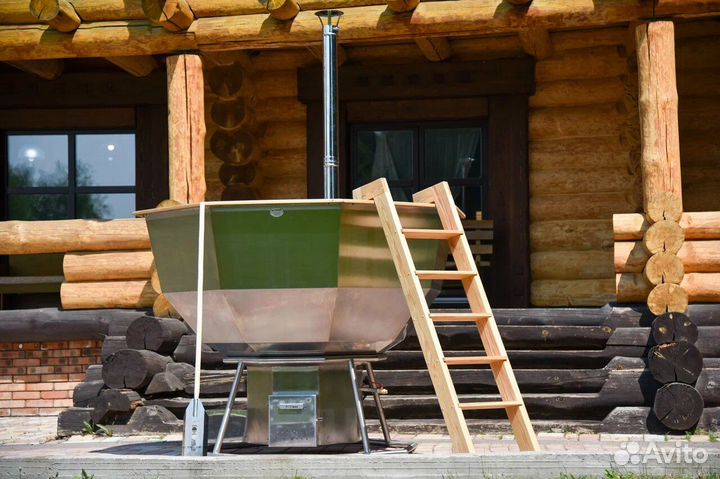 Банный чан с гарантией от завода