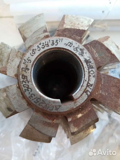 Фреза чрвячная модуль 5.5 1 шт