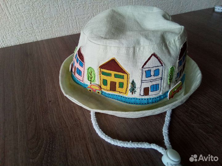 Панамка детская для мальчика