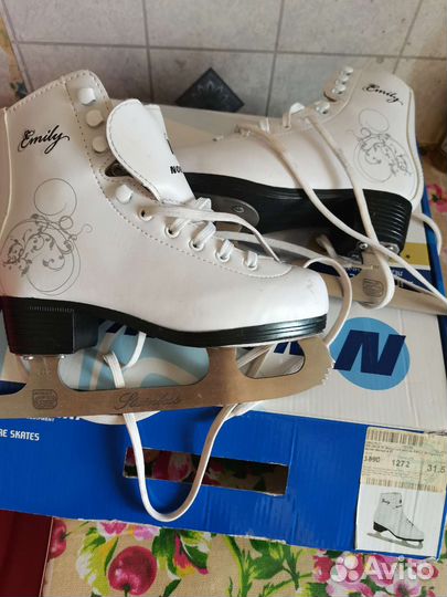Коньки детские для девочки
