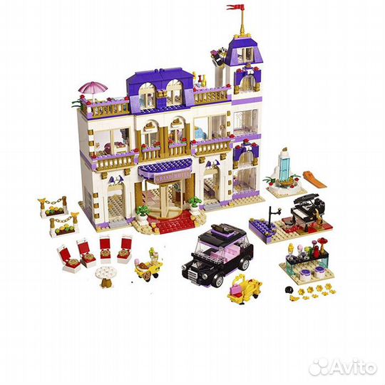 Аналог Лего Конструктор Friends - Гранд-Отель