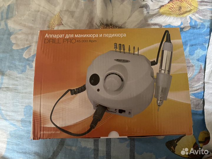 Аппарата для маникюра neil drill dril PRO 45.000