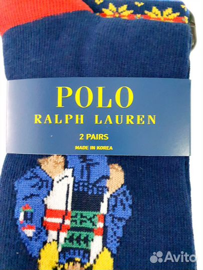 Новые носки Ralph Lauren оригинал