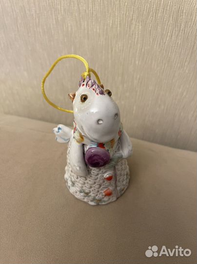 Колокольчик Дракон ручная работа