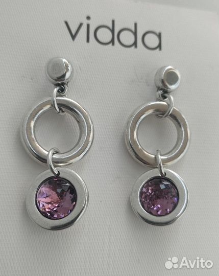 Серьги Vidda