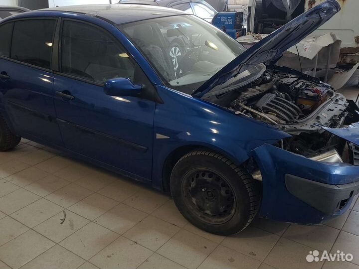 Запчасти двигателя k4m megane 2 рено меган 2