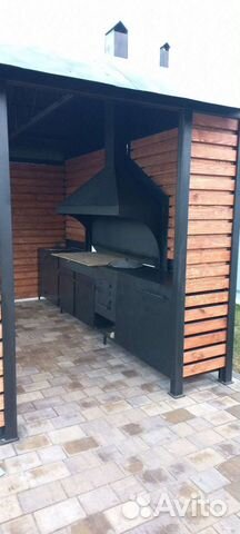 Мангал стационарный