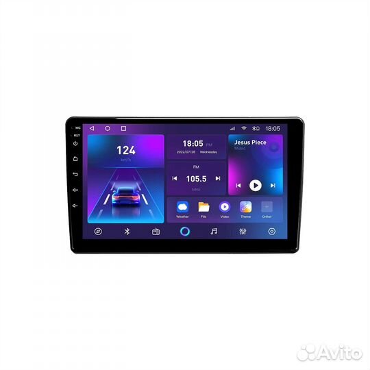 Магнитола T100 Peugeot 308