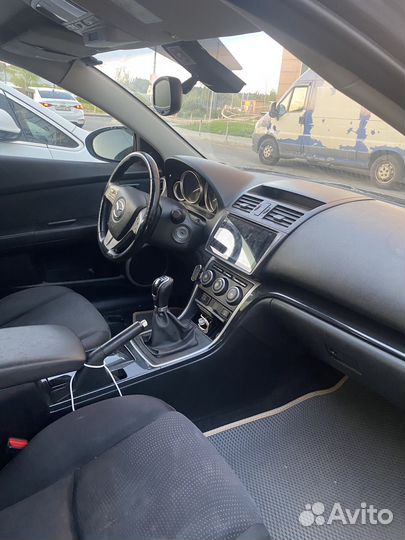 Mazda 6 1.8 МТ, 2008, 233 000 км