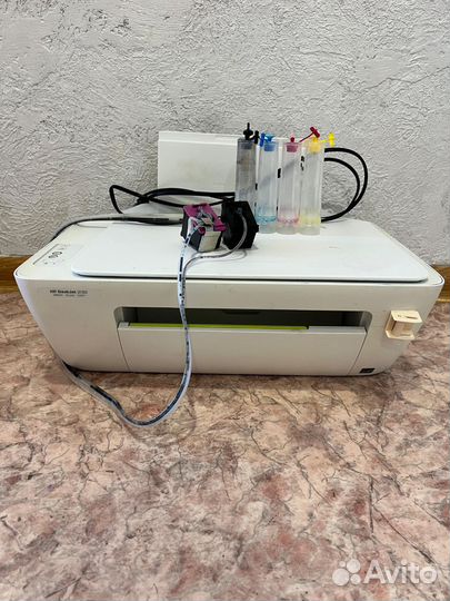 Цветной струйный принтер Hp 2130