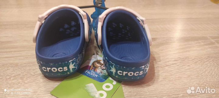 Crocs c6 синие