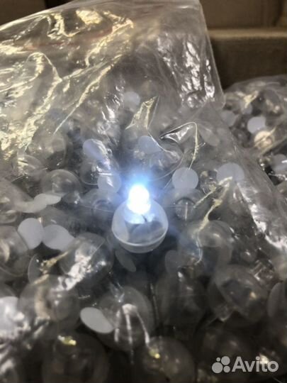 Светодиоды для воздушных и гелиевых шариков