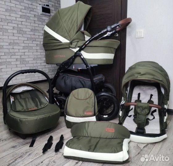 Коляска verdi optima 3 в 1