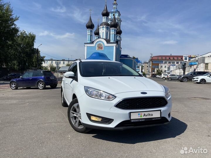 Ford Focus 1.6 МТ, 2016, 109 000 км