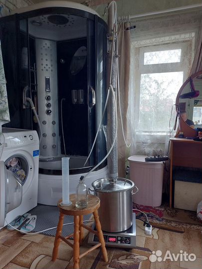 Дистиллятор самогонный