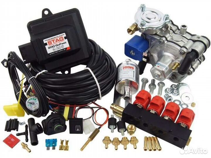 Газовый баллон таблетка 42л