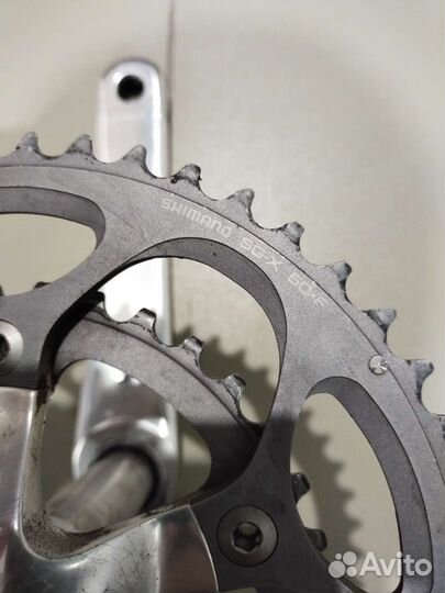 Система Shimano Ultegra FC-6600 Шатуны Звёзды