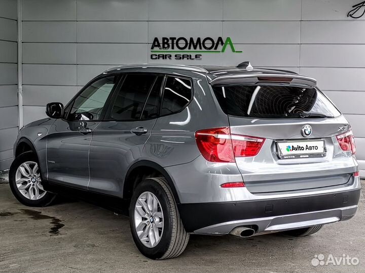 BMW X3 2.0 AT, 2013, 225 007 км