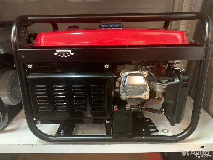 Генератор бензиновый 2.8-3.2 кв. Эл.старт. Медь