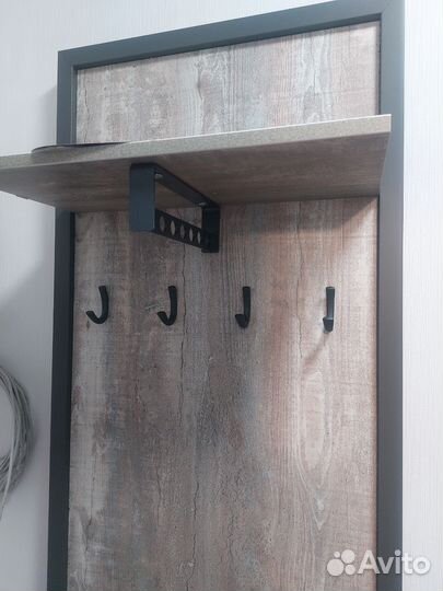 Вешалка напольная в стиле Лофт