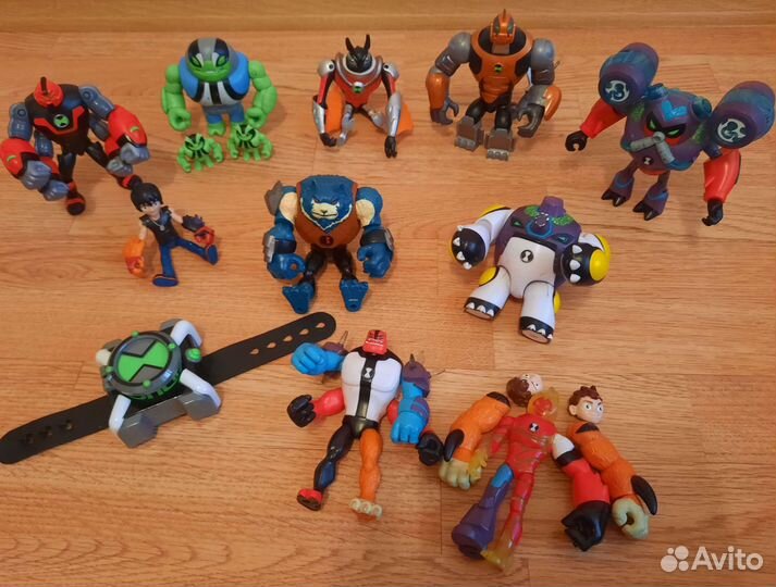 Игрушки бен тен