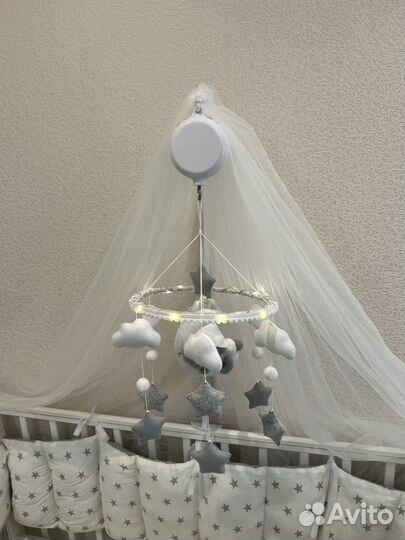 Мобиль на кроватку