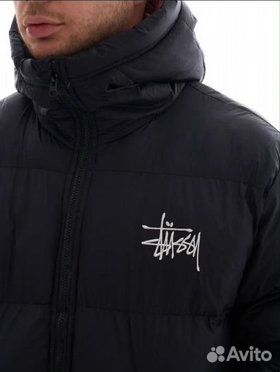 Зимняя куртка stussy