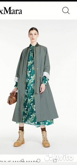 Тренч новый Max Mara Weekend IT 44